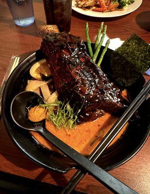 Beef rib ramen