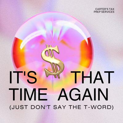 Carters Tax Prep Services