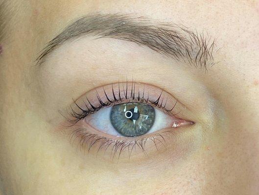 Lash lift