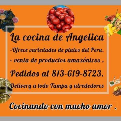 La Cocina De Angelica Peruvian Food