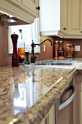 Now featuring Granite.