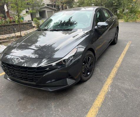 Happy customer from Carson City Hyundai