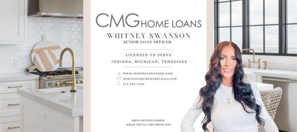 Whitney Swanson - Sr. Loan Officer, CMG Financial