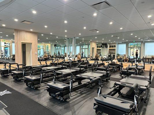 Studio X Reformer Pilates