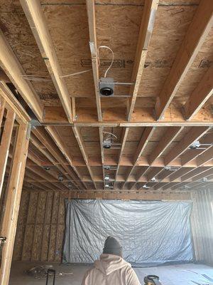 The lighting that was installed