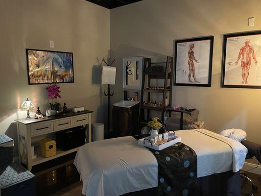 This is a my place of business located inside the Mallorca suites