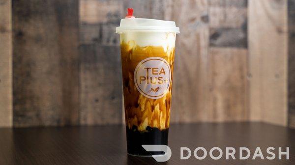 Brown Sugar Messy Milk