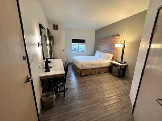 Nk1 - Non smoking single king room