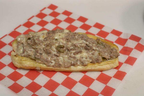 Philly cheese steak.
