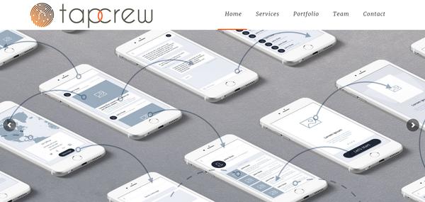 mobile app development company san diego- Tapcrew
