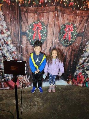 2 of our Shine Bright kids