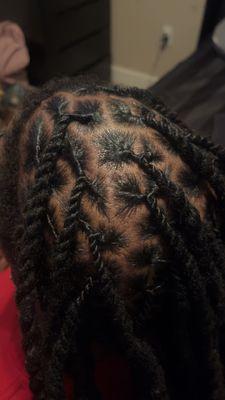 Zayy Loc Retwist