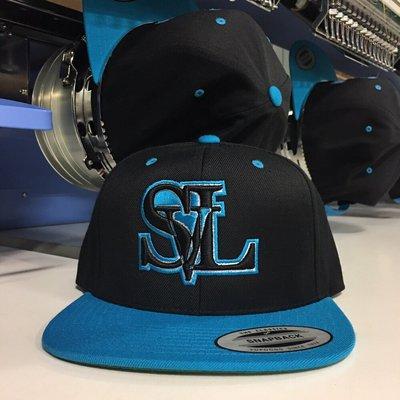 3D Embroidered flatbill SnapBack!