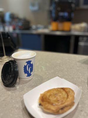 Pastelito de Carne y un cafecito at La Ventanita