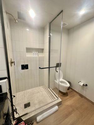 Restroom to room 602