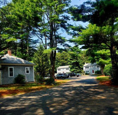 The cozy cottages are still in the same places - 8/10/2025