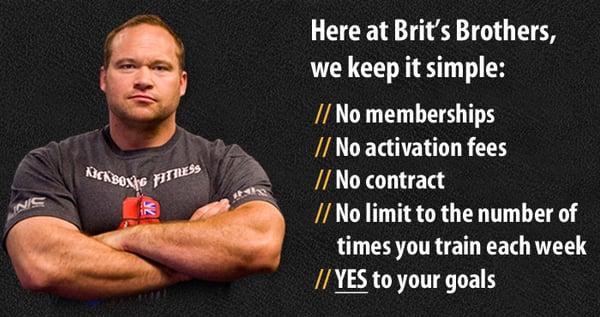 Brit's Brothers Gym