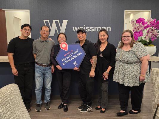 Wu family pleasure was all mine! Another successful closing in Suwanee