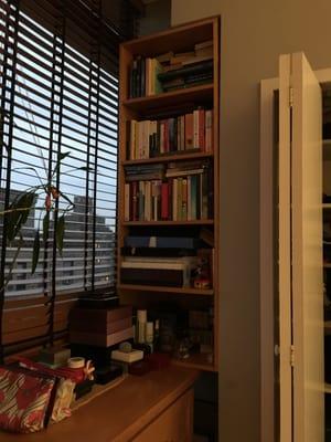 Books/ Shelving Cleaned & Organized