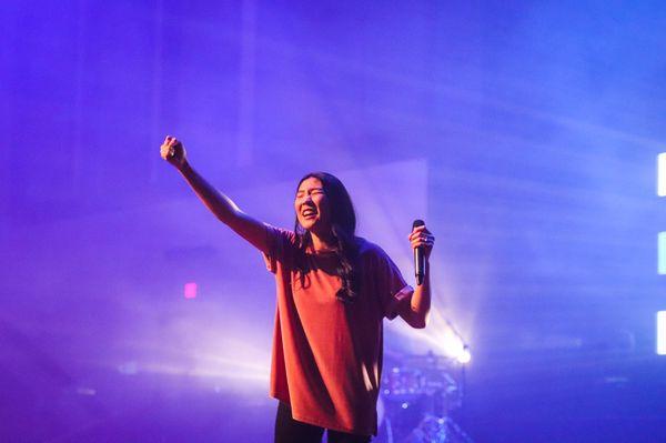 Brilliance Conference for the SoCal Women's Network. Lighting and Sound Design by Stealth Audio and Visual