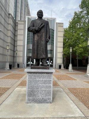 Adolpho A Birch Jr Statue