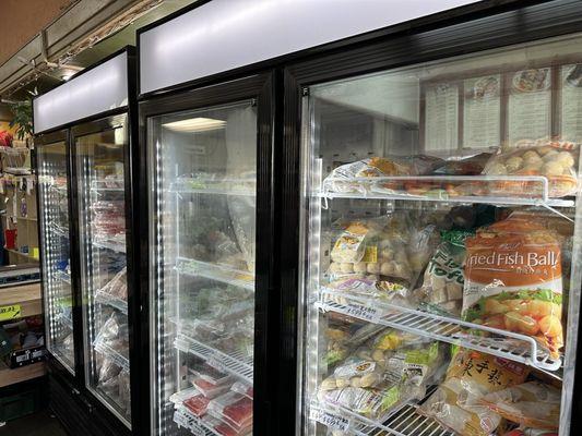 New freezers with high visibility, more product!