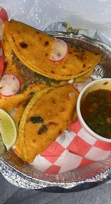 Birria 3 Tacos de Birria