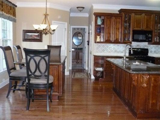 Panda Cabinet & Granite