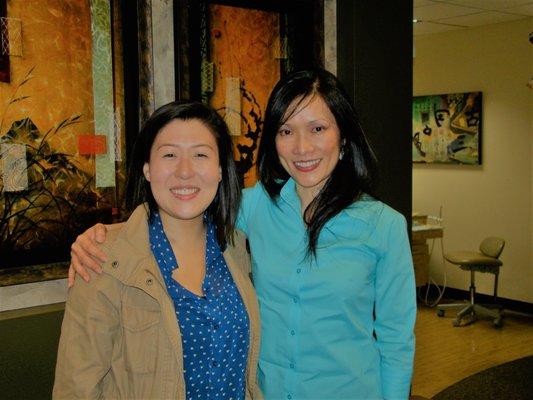 Couldn't be happier to learn that she will be a dentist now!