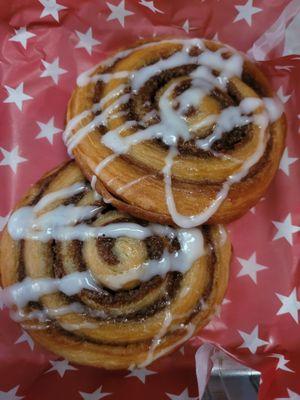 Cinnamon rolls