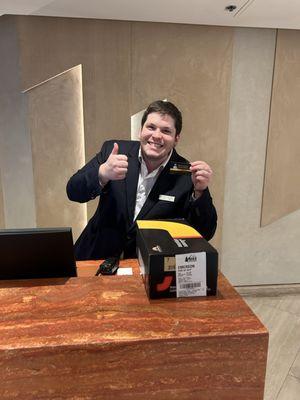 First Class Concierge