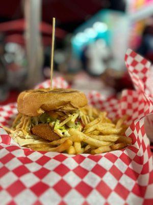 Hamburguesas de pollo