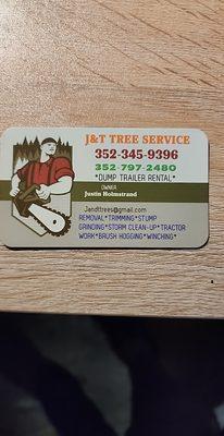 J & T Tree Service