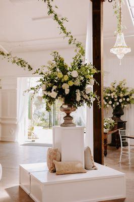 Lounger in the Ballroom