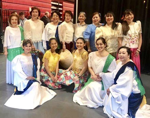 FMDT and FCSPS backstage