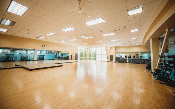 Dance studio at Olathe Ridgeview Genesis