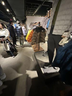 The North Face Boston
