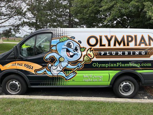 Olympian Plumbing LLC