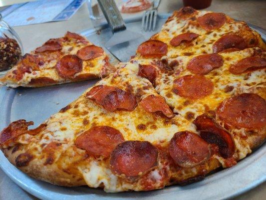 By far the best pizza I've tasted in a long time