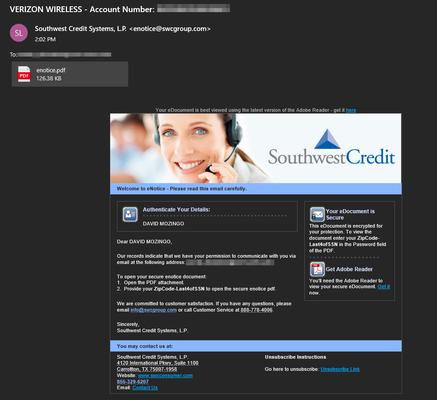 Southwest Credit Systems
