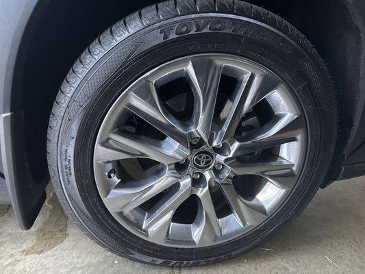 Brand new Toyo tires from Pomona tire pros