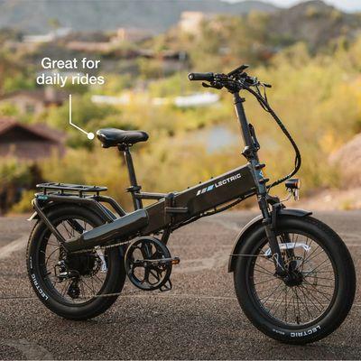 Test ride at Blue Sky Carts - Photo of XP4 Tempest Grey eBike