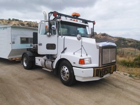 Patriot Mobile Home and Office Trailer Towing