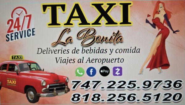 Taxi La Bonita