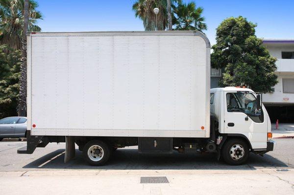 When you use me to sell your home you will get a free box truck with a lift to help you with the move!