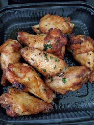 Garlic Parmesan Wings
