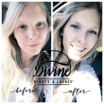 Beautiful elegant look