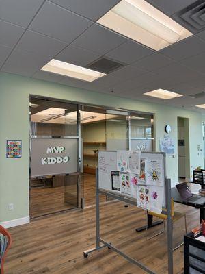 With private desks, whiteboards, a whole assortment of learning materials, and so much more -- MVPKiddo is the best!