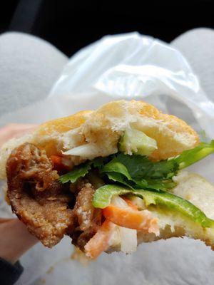 Grilled Pork Banh Mi