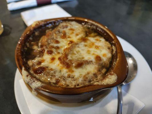 Onion soup